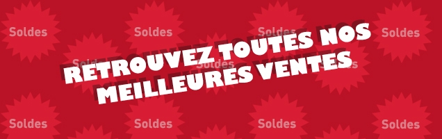 Nos meilleurs ventes en soldes