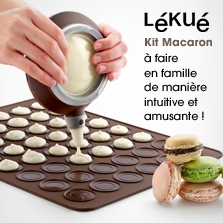 Kit Macarons Lékué
