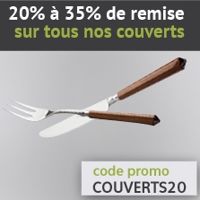 Offre sur tous les couverts