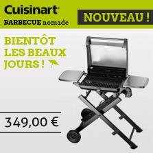 Nouveau BBQ Cuisinart