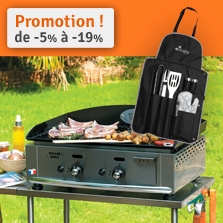 Planchas à gaz et électriques