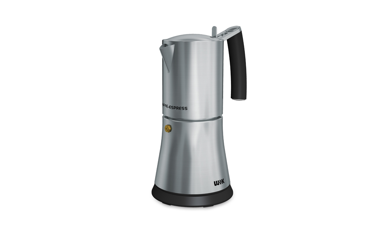 Cafeti&egrave;re italienne &eacute;lectrique moka expresso