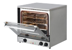 Four multifonction turbo quartz inox 60 litres 4 grilles