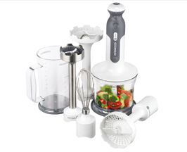 Mixeur plongeant Kenwood Triblade 23 fonctions