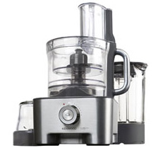 Robot Kenwood multi pro EXCEL 4 Litres avec mini-cuves et blender en verre