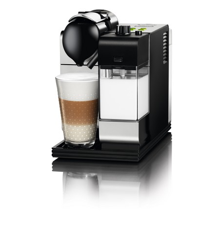 Nespresso Delonghi Lattissima + / argent