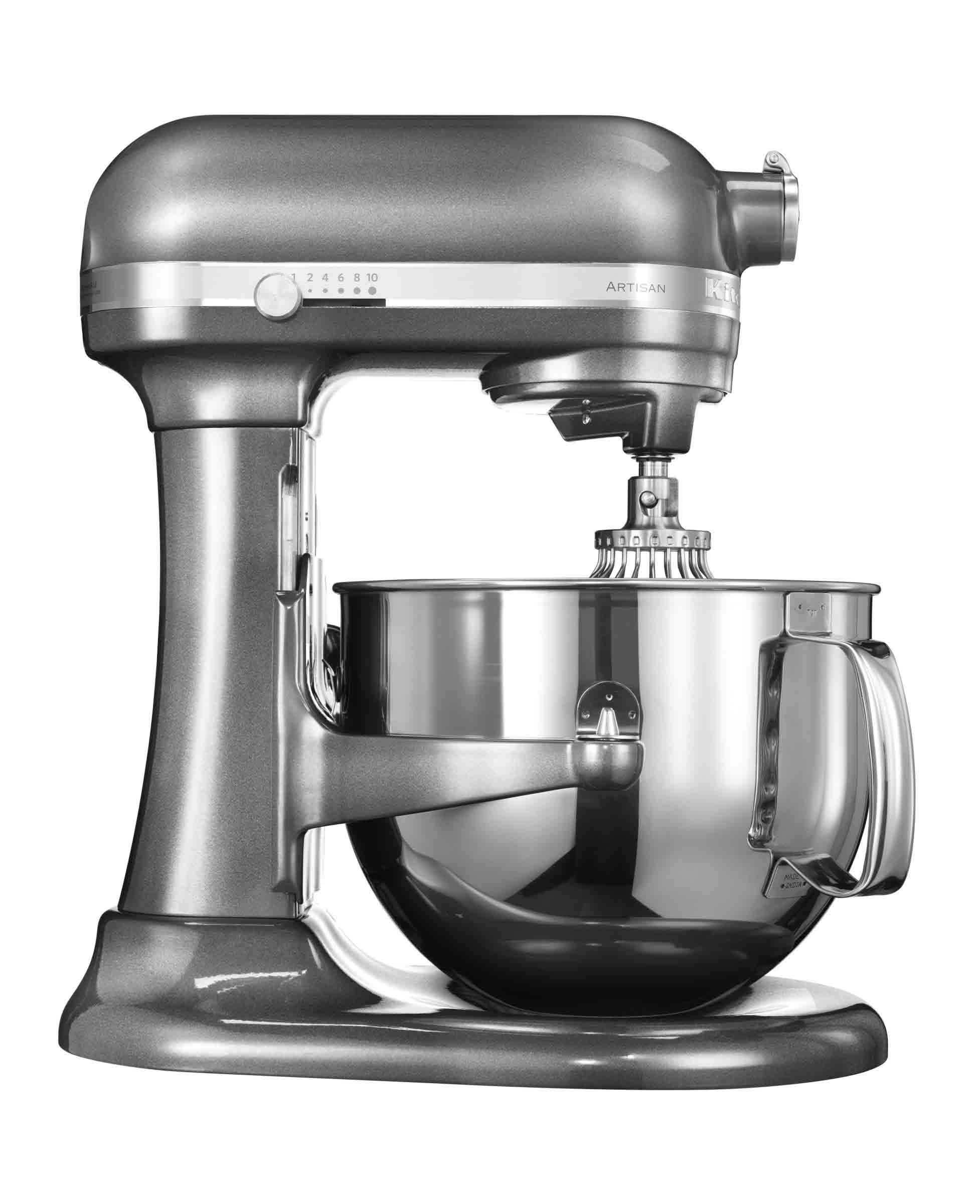 Robot KitchenAid PRO gris &eacute;tain "Mix with the Best" 6.9 L