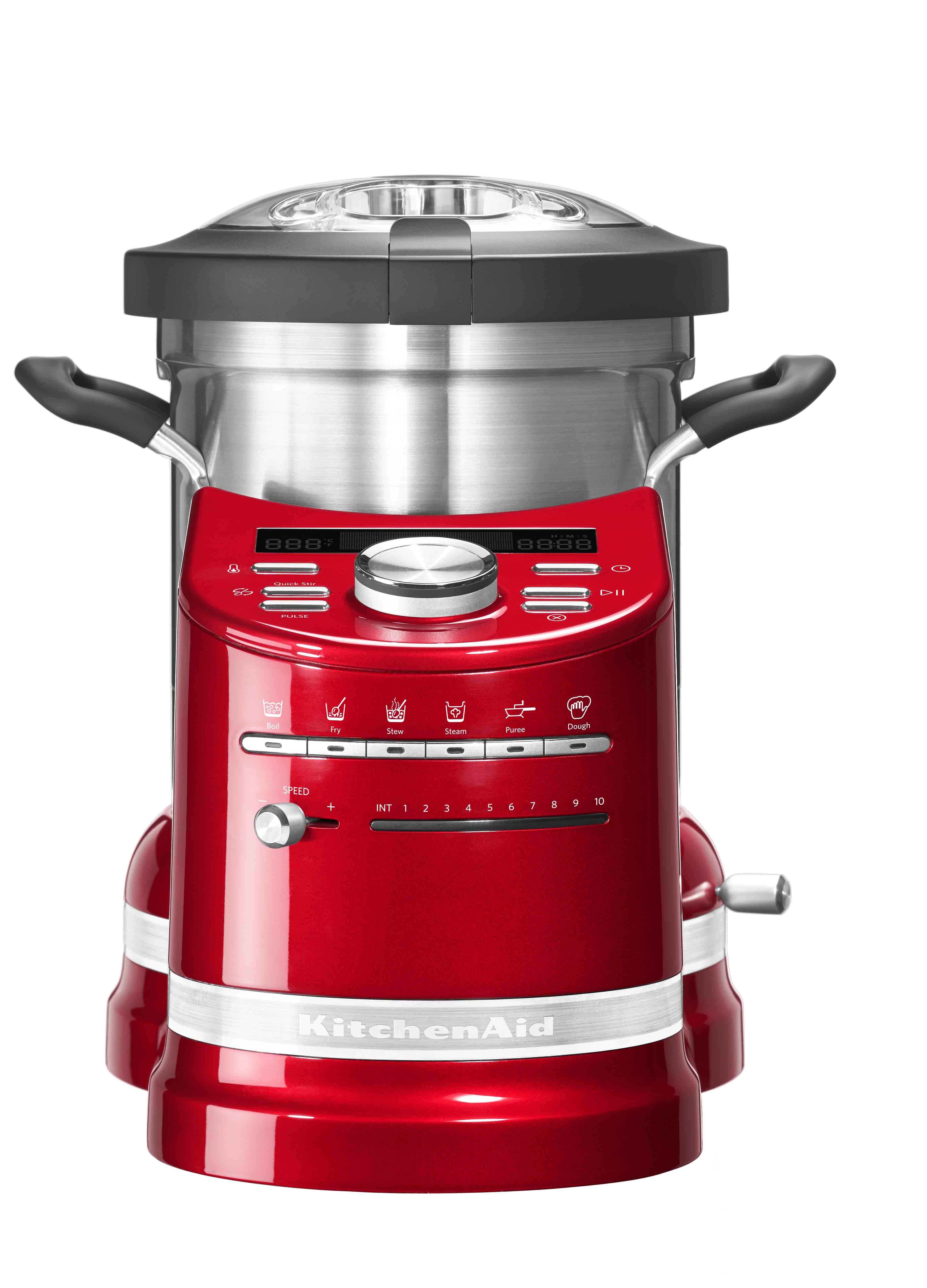 KITCHENAID Robot cuiseur Kitchenaid Artisan Cook Processor rouge
