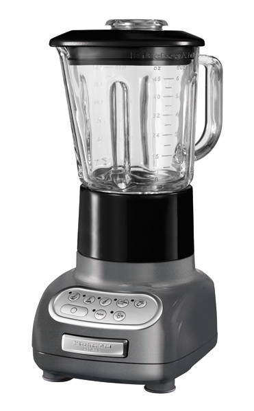 Blender Artisan 2010 KitchenAid gris m&eacute;tal