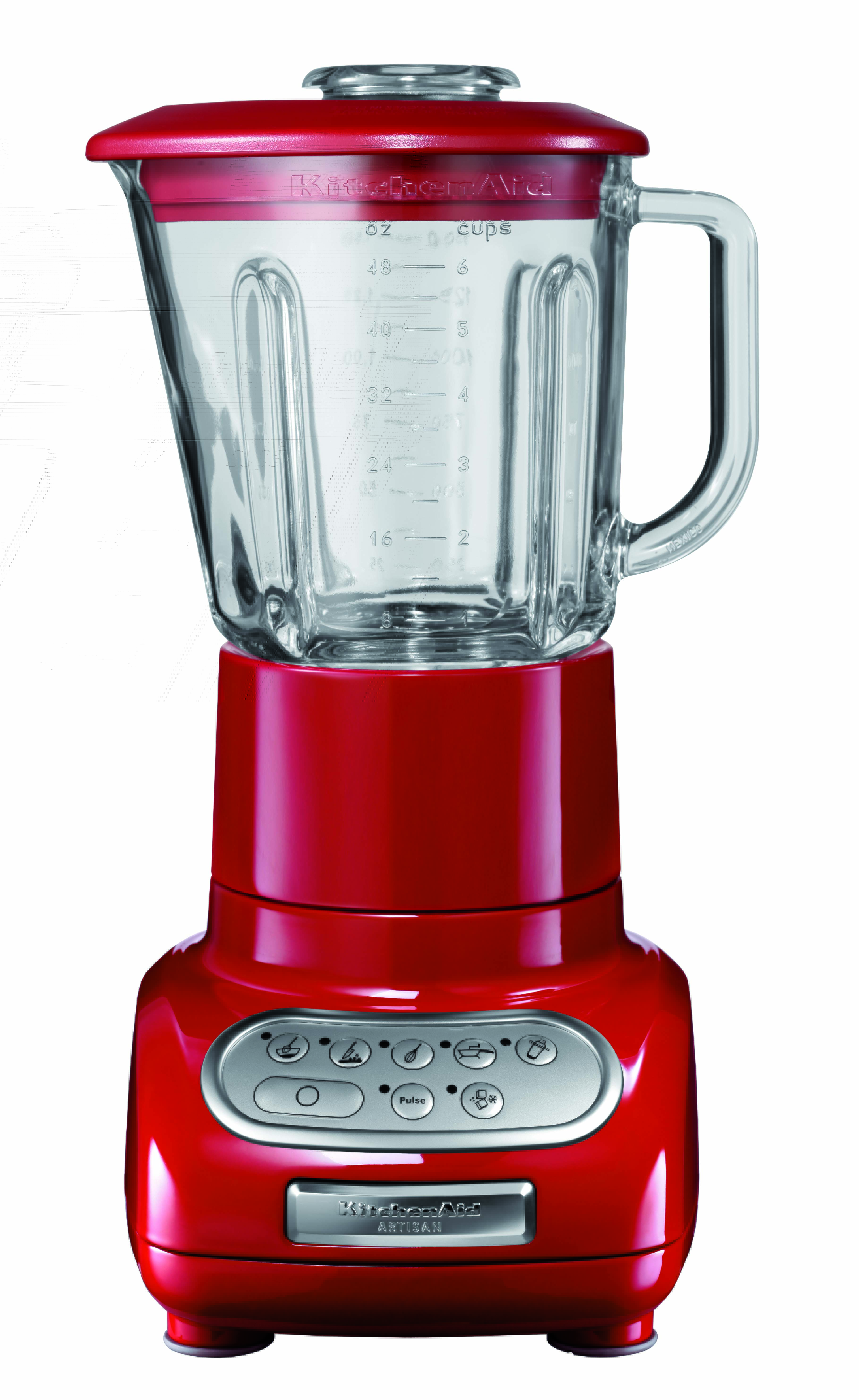 Blender Artisan 2010 KitchenAid rouge empire