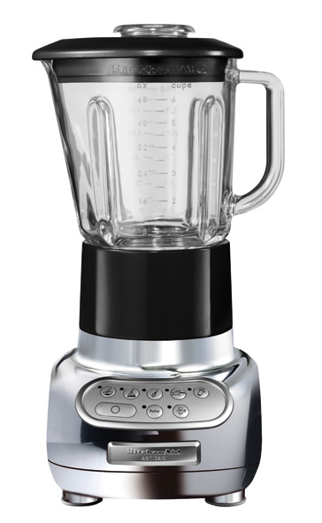 Blender artisan 2010 KitchenAid chrome