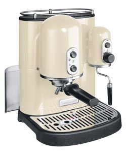 Machine &agrave; caf&eacute; espresso KitchenAid Artisan cr&egrave;me