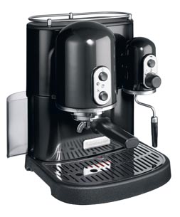 Machine &agrave; caf&eacute; espresso KitchenAid Artisan noir