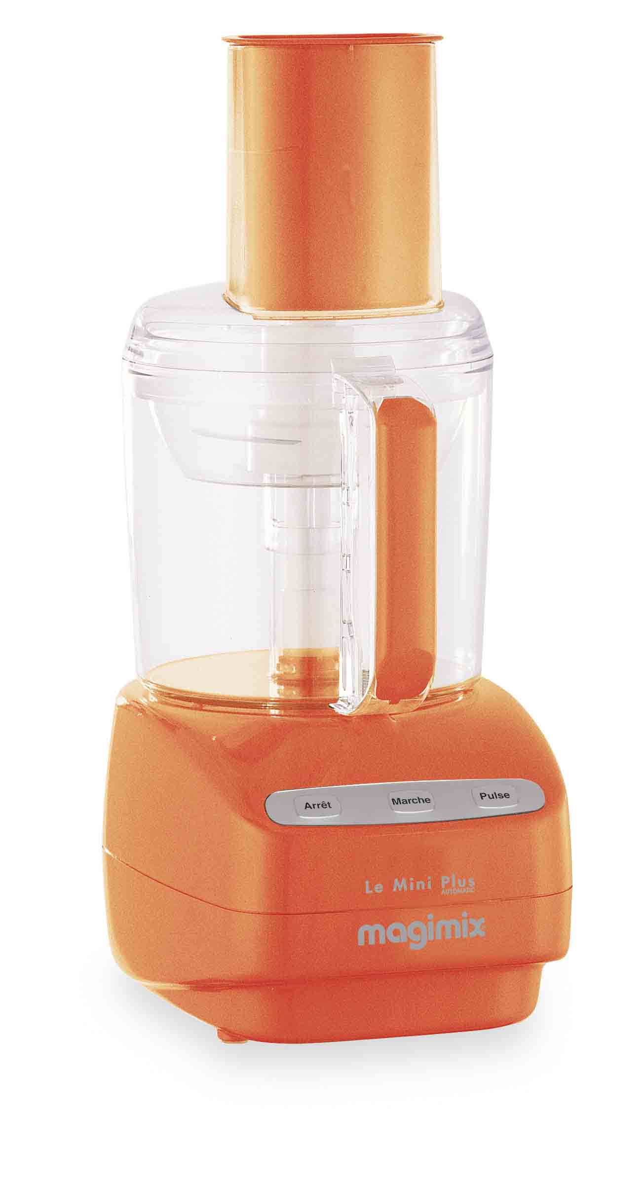 Robot mini + orange papaye & BlenderMix