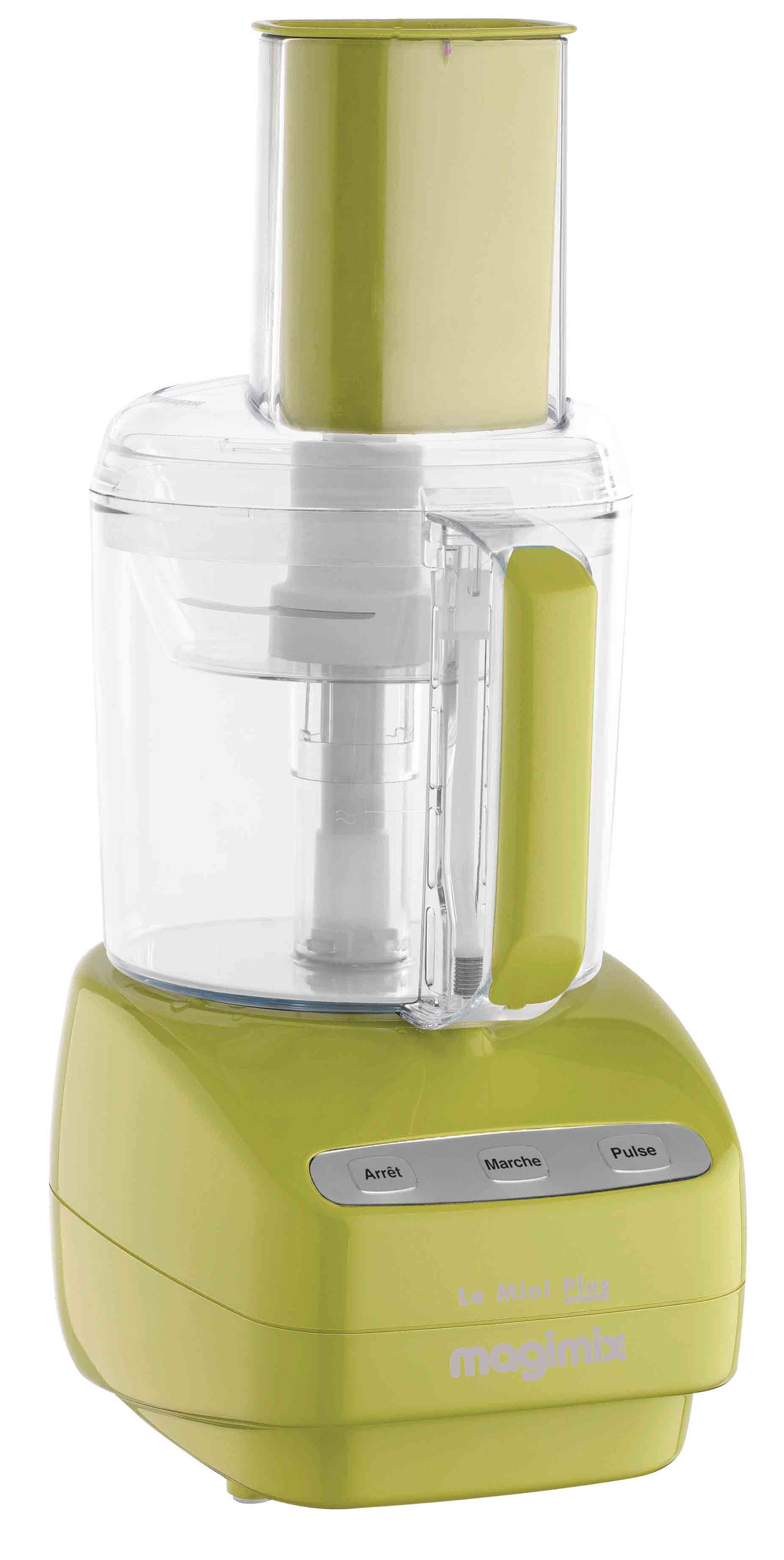 Robot mini + vert kiwi & BlenderMix