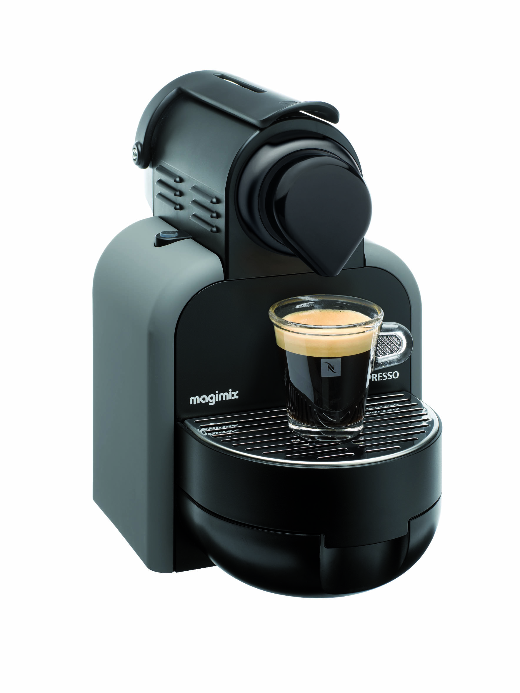 Nespresso M 100 Grise manuelle Magimix