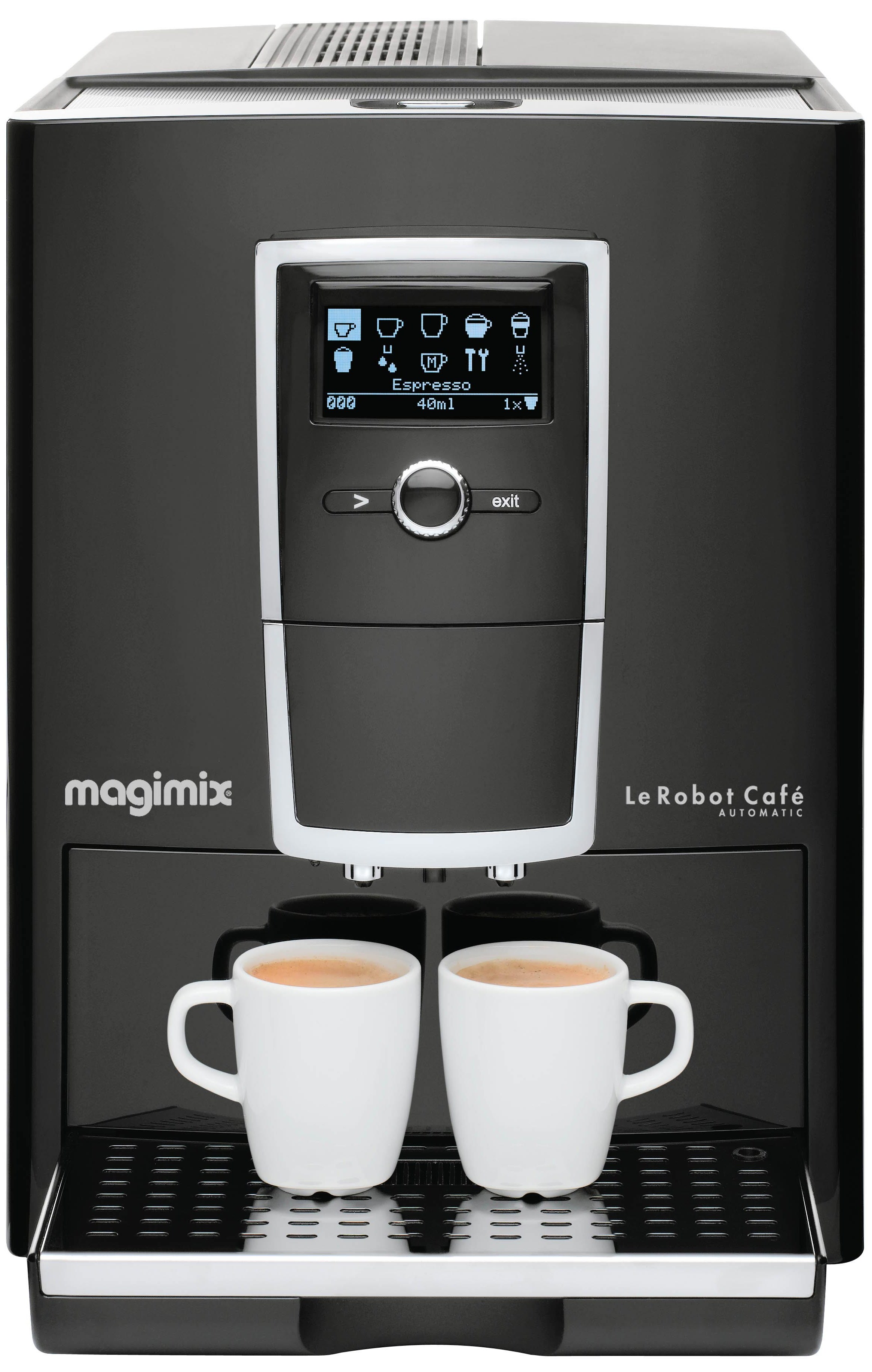Robot cafe noir Magimix 19 bars