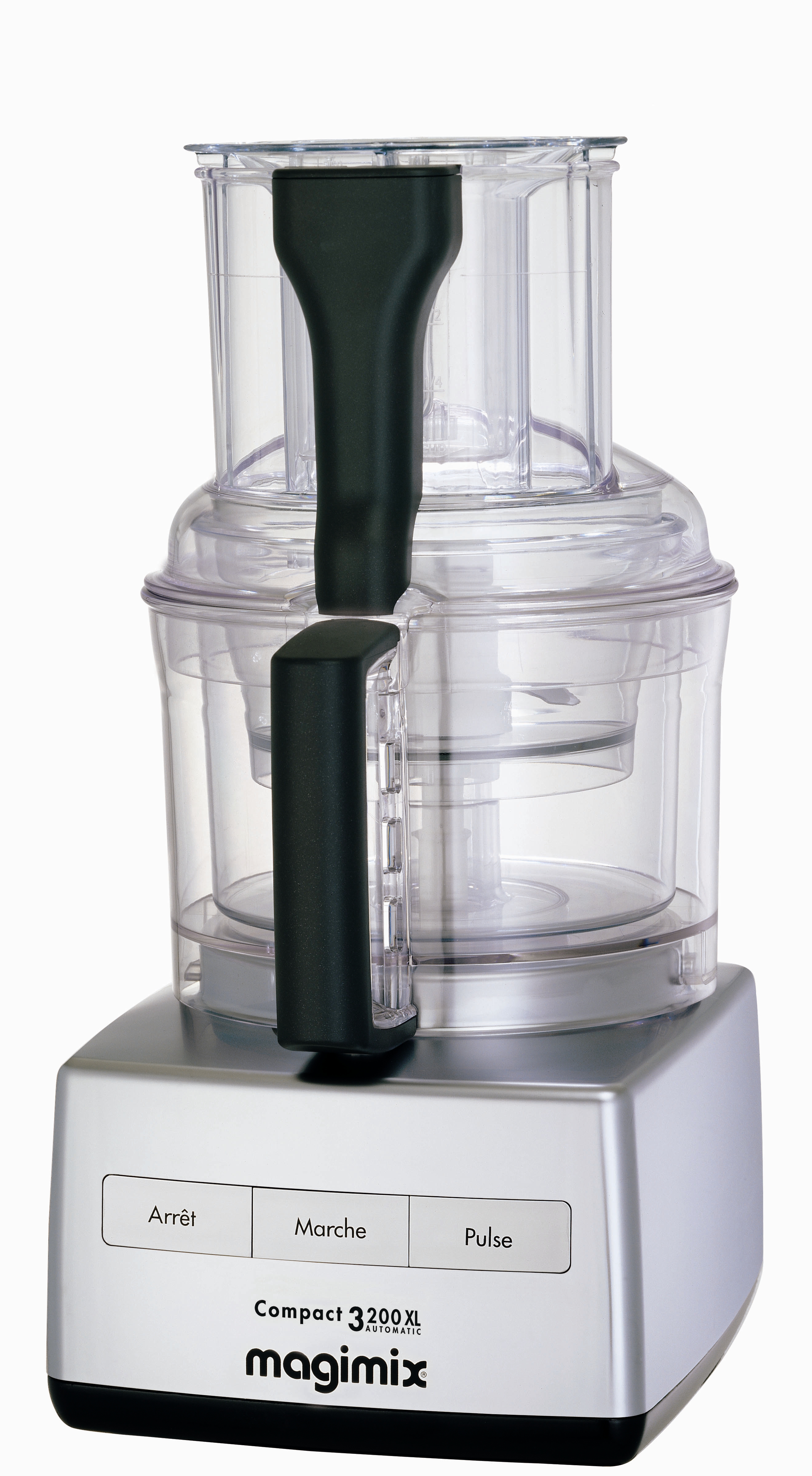 Robot 3200xl chrom&eacute; mat & BlenderMix
