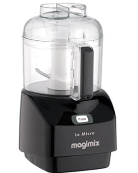 Micro robot Magimix noir
