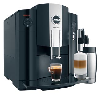 Robot cafe impressa Jura C9 'one touch' cappuccino