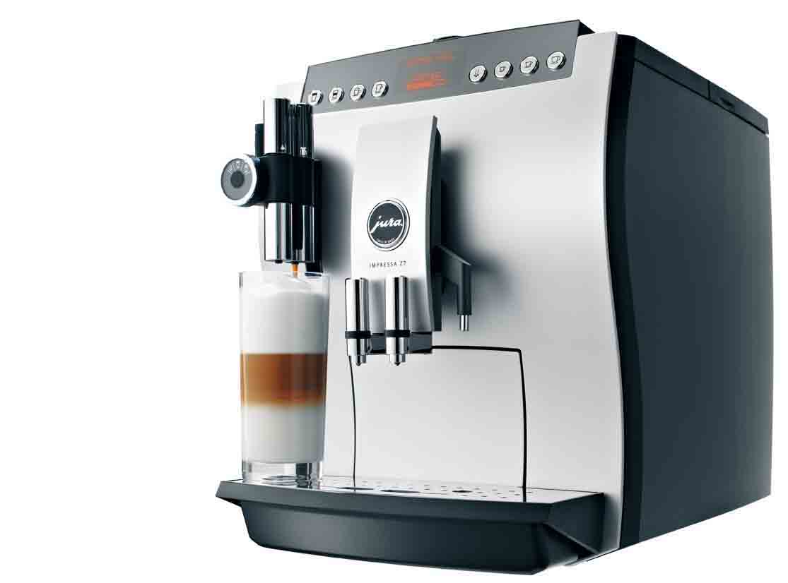 Robot caf&eacute; impressa Z7 alu