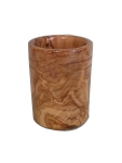 Pot a couvert olivier  h 14  cm / diam 11 cm