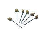 Lot de 6 piques bulots