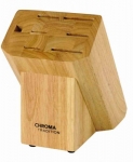 Bloc vide pour couteaux Japan Chef (pour 6 pieces)