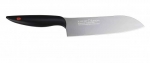 Couteau santoku 18 cm Kasumi Titanium Graphite