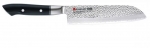 Couteau santoku 18 cm Kasumi Hammered