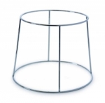 Support plateau a huitres chrome