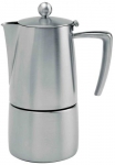 Cafetiere Torino inox brosse induction 10 tasses