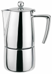 Cafetiere Torino inox brillant induction 6 tasses