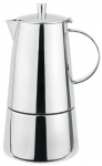 Cafetiere milano inox brosse induction 6 tasses
