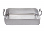 Plat roti alu carre 30  cm x 30 cm