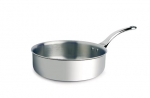 Sauteuse 24 cm inox Affinity bord droit
