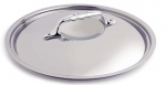 Couvercle inox 16  cm pour les gammes Affinity, Inocuivre et Inocuivre Induction