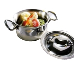 Mini cocotte affinity 10 cm avec couvercle/non induction