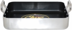 Plat roti anti adherent avec anses 46 x32 cm