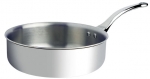 Sauteuse 20 cm inox Affinity bord droit