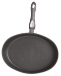 Poele a poisson ovale choc induction 36 x 26 cm