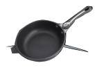 Sauteuse choc induction demontable 24  cm sans couvercle