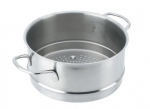 Passoire cuit vapeur 24 cm en acier inoxydable