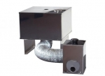 Fumoir inox complet 600x400