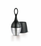 Floatea noire la petite boule a the qui flotte !