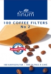 Filtre a cafe en papier N&deg;2 - Boite de 100 filtres