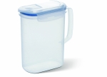 Pot special refrigerateur Emsa 1.5 litre rectangulaire & couvercle hermetique