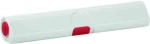 Coupe film alimentaire Emsa blanc/rouge 33cm