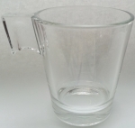 Tasse Aroma transparente 8 cl