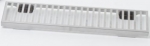 Grille de cuisson inox pour planchas Roller Grill 60 cm